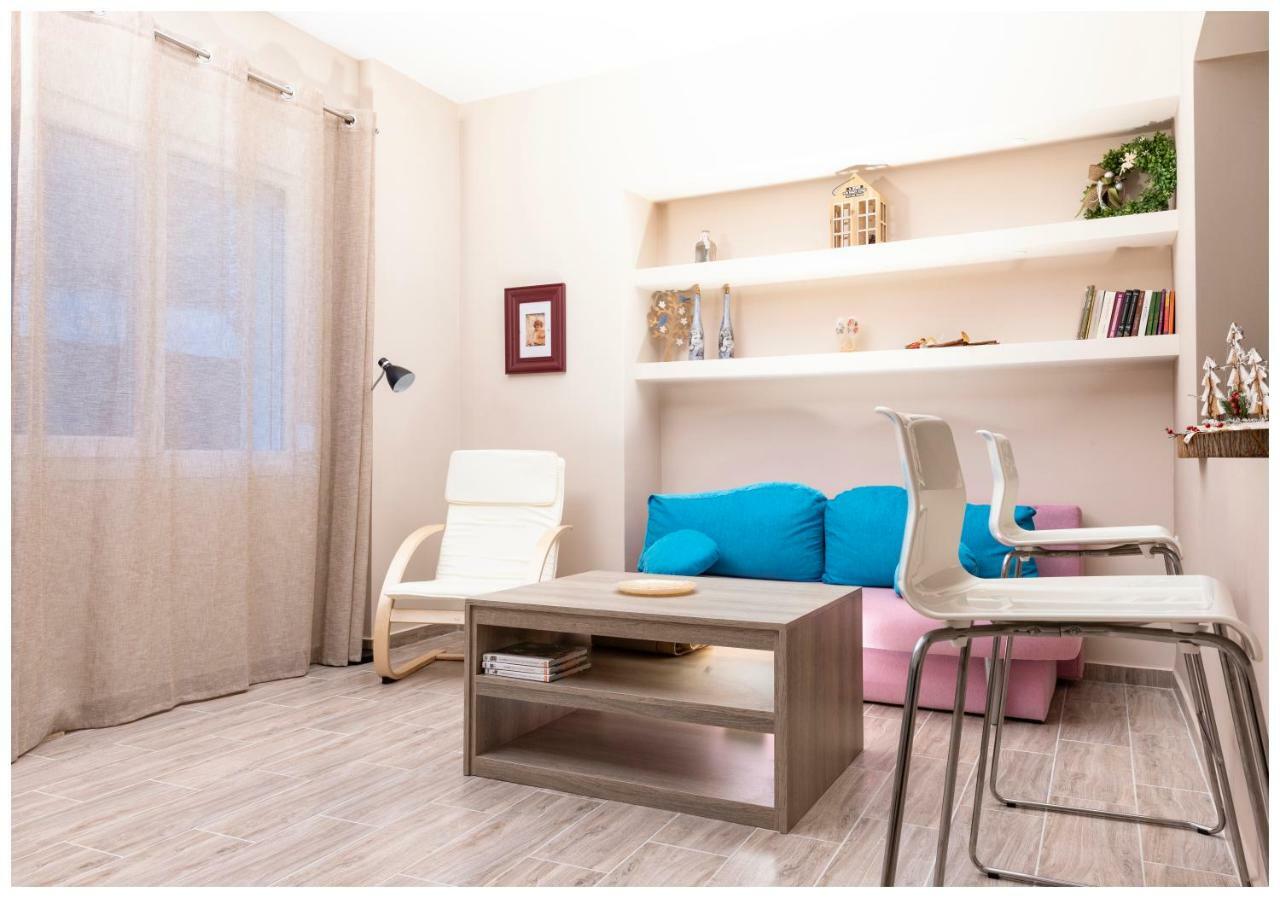 Sotiria Apartment Kiaton Bagian luar foto